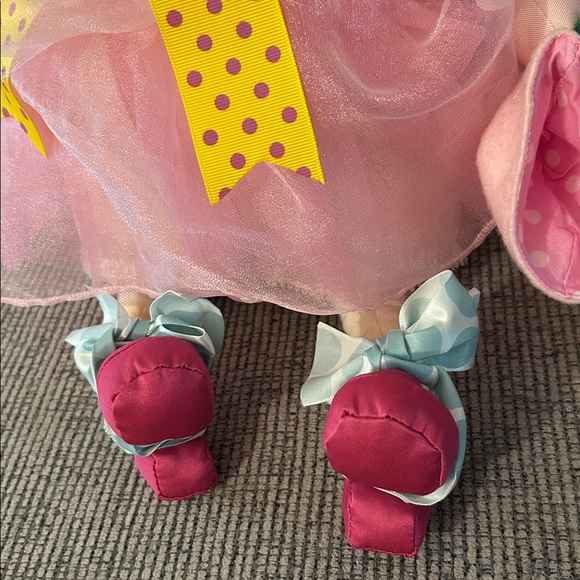 Madame Alexander Fancy Nancy Tea Party 18" Cloth Doll with Tea Cup - Picture 7 of 16